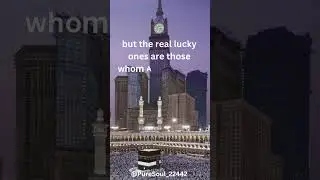 who is lucky ???? #islamicaesthetics #motivation #sunnah #love #explore #halal #aesthetic #ramadan