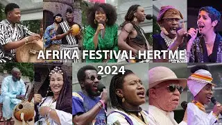 Afrikafestival Hertme 2024 - ONE song OF EACH artist
