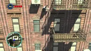 LEGO: Marvel Superheroes - Symbiote Spider Man Gameplay