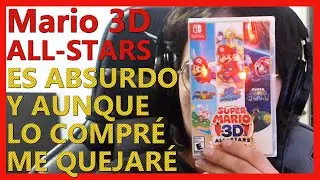 Una crítica espontánea a Mario 3D All-Stars