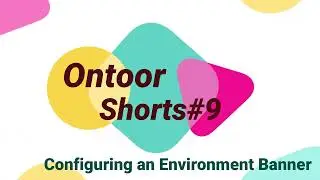 Oracle APEX: Workspace Environment Banner Ontoor Shorts #9