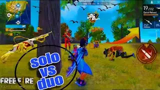 My Emotional Journey in Free Fire: with My Old Friend and 9 Kills