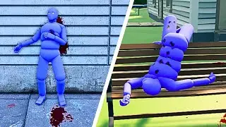 Euphoria Ragdoll Physics & Brutal Kills - HyperBox Compilation 