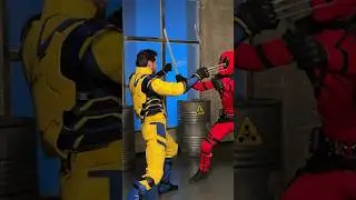 Deadpool has played a prank on Wolverine! 