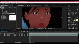 Watch Me Work - Colouring process for Pocahontas ♥ 500 subs?