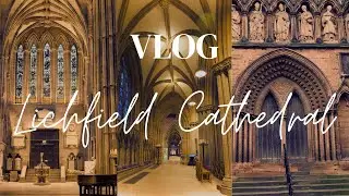 An amazing trip to Lichfield Cathedral in United Kingdom.