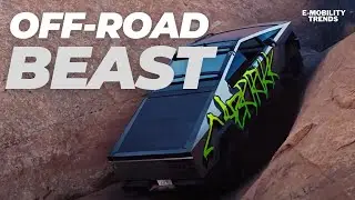 Tesla Cybertruck - The Off-road Beast 2024 Update