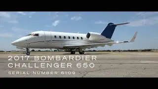 2017 Bombardier Challenger 650