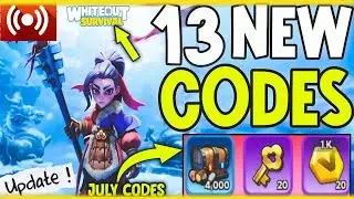 NEW 💥 WHITEOUT SURVIVAL GIFT CODES 💥WHITEOUT SURVIVAL GIFT CODES 2024 - WHITEOUT SURVIVAL CODES 2024