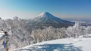 Relaxing Music, Deep Sleep + Snowy Mountains
