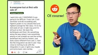 Is everyone lost at first with calculus 2? Reddit r/calculus