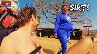 She Was NOT Expecting a Naked White Man 🇸🇿 vA58-S2