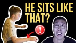 BENJYFISHY SITS LIKE THIS??  | Fortnite Pro Gaming Setup Review