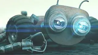 Robots are similar to people HD Short Movie