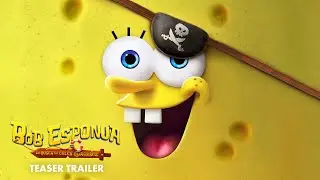 Bob Esponja: Em Busca da Calça Quadrada | Teaser Trailer | DUB | Paramount Pictures Brasil