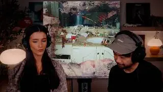 my wife reacts to pusha t — DAYTONA
