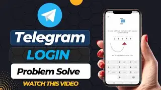 Telegram Login problem |Telegram proxy|Telegram fix loading issues.