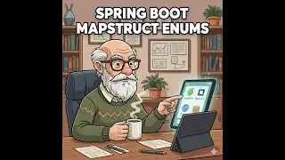 Spring Boot MapStruct Enums