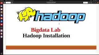 Install Hadoop on Ubuntu in Arabic