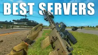 The BEST MODDED Servers To play On Arma Reforger Right NOW...
