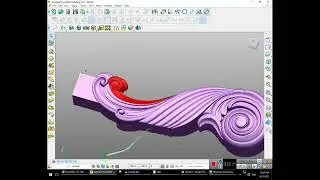How to Make Great Surface for "Projection Surface Finishing" Strategy in Autodesk Powermill.