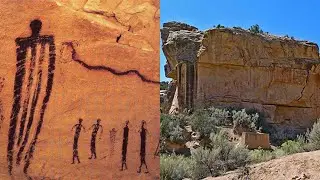 Sego Canyon Rock Art Perfect Example Of Ancient Aliens