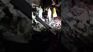 Kayseri , Turkye , teško stanje nakon potresa!