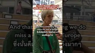 Life as a Semi-Retired French Woman in Bangkok