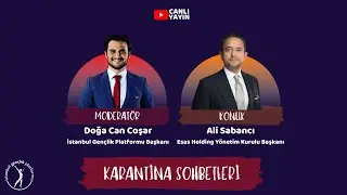 Ali Sabancı I Esas Holding Yönetim Kurulu Başkanı