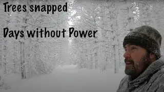 Caught in the Worst Winter Snowstorm I've Ever Seen