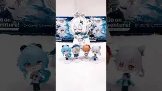 Genshin Impact Chibi Paimon & Klee Figure | Genshin PVC Figure | Paimon Figure | Klee Figure