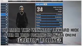 WE TRIED TROLLING GREIFERS USING THE WEAPONISED CONODA IN GTA ONLINE (WENT WRONG)