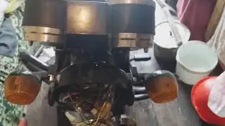 Как завести мопед альфа БЕЗ ключей!!
