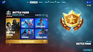 Fortnite Sezon 3 Karnet Bojowy