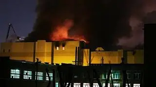 Зимняя вишня. Стихи о пожаре в Кемерово