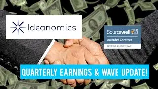 IDEANOMICS - $IDEX Q2 2021 Earnings Update & WAVE Deal