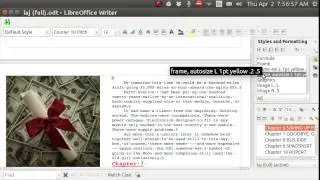 LibreOffice Writer new features