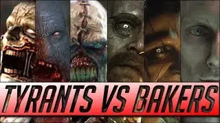 Tyrant Resident Evil Vs Bakers Analysis - (Tyrants Vs Bakers)