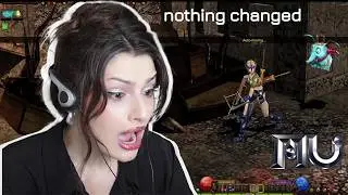 😭I played my childhood game again after 20 years… (MU Online)😭 