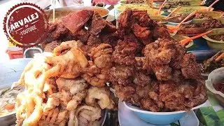 Street Food Philippines | DELICIOUS CHEAP Carenderia in Cebu