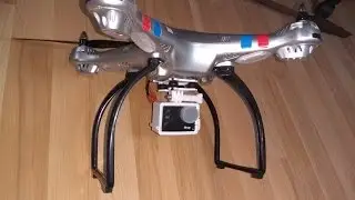 Camera holder mount for Syma X8C (G, W), Bayangtoys X16, Aosenma CG035 from Banggood