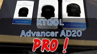 XTOOL Advancer AD20 PRO - Upgraded version | All modules scanned and MIL light reset