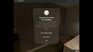Vision Pro's Immersive Space: Rotating Planets App Animations