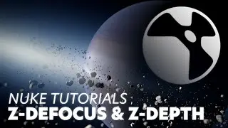 Zdepth and Z-Defocus Nuke Tutorial.
