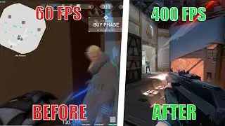 How to Boost FPS & Lower Input Lag - Best Valorant Optimization Guide!