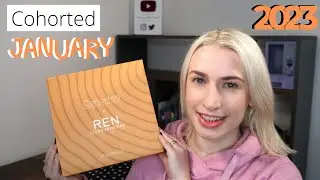 Cohorted Beauty Box January 2023