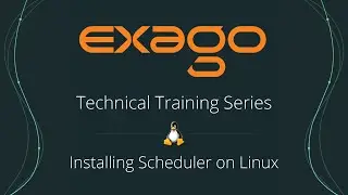 Technical Training Series: Installing the Scheduler [Linux]