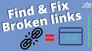How to find and fix your internal broken links [On Page SEO]