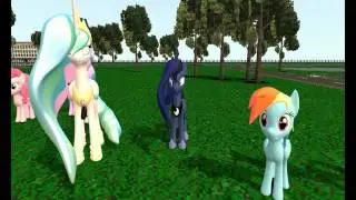 [Garry's Mod] Обзор модов - 15 - My Little Pony (Часть 1)