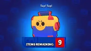 OMG 😱 9 items remaining in mega box. 